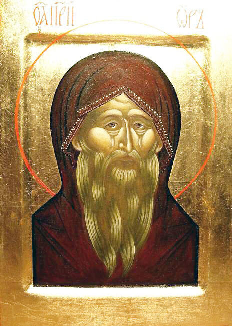 Икона св прп Ора. Из интернета.