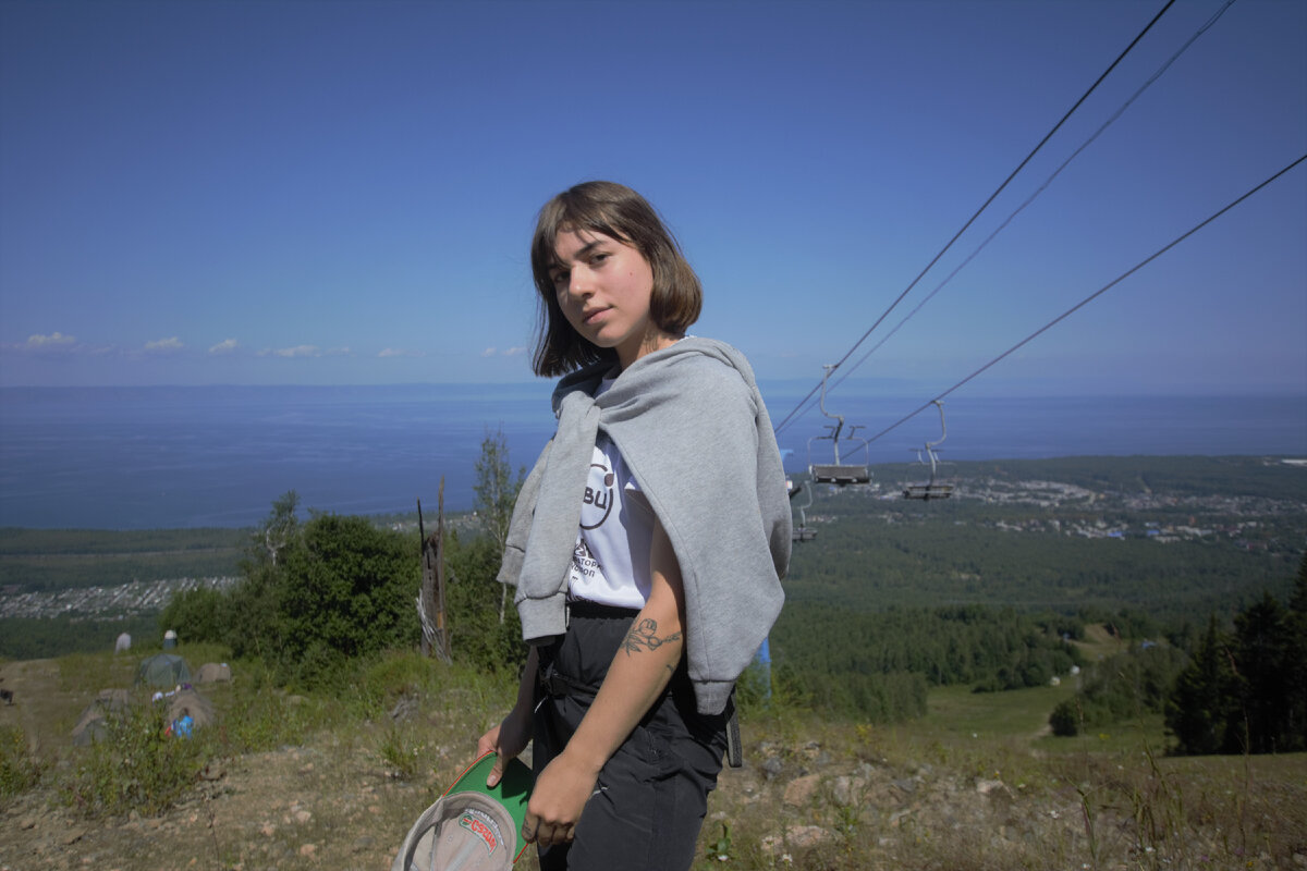 Тропостроитель Дарья Фролова