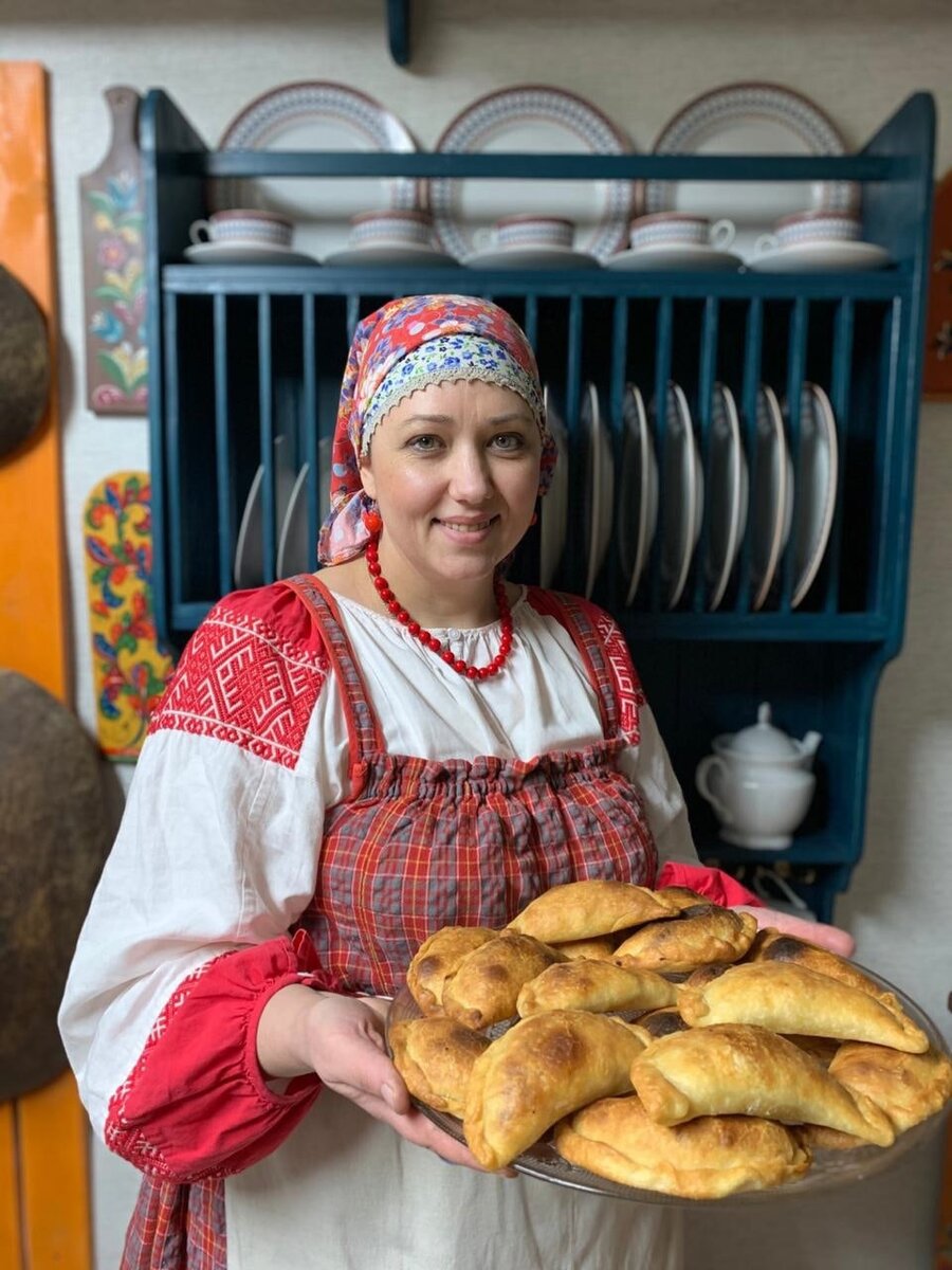 Регуш Татьяна Дмитриевна, хранительница народных традиций, работник музея.