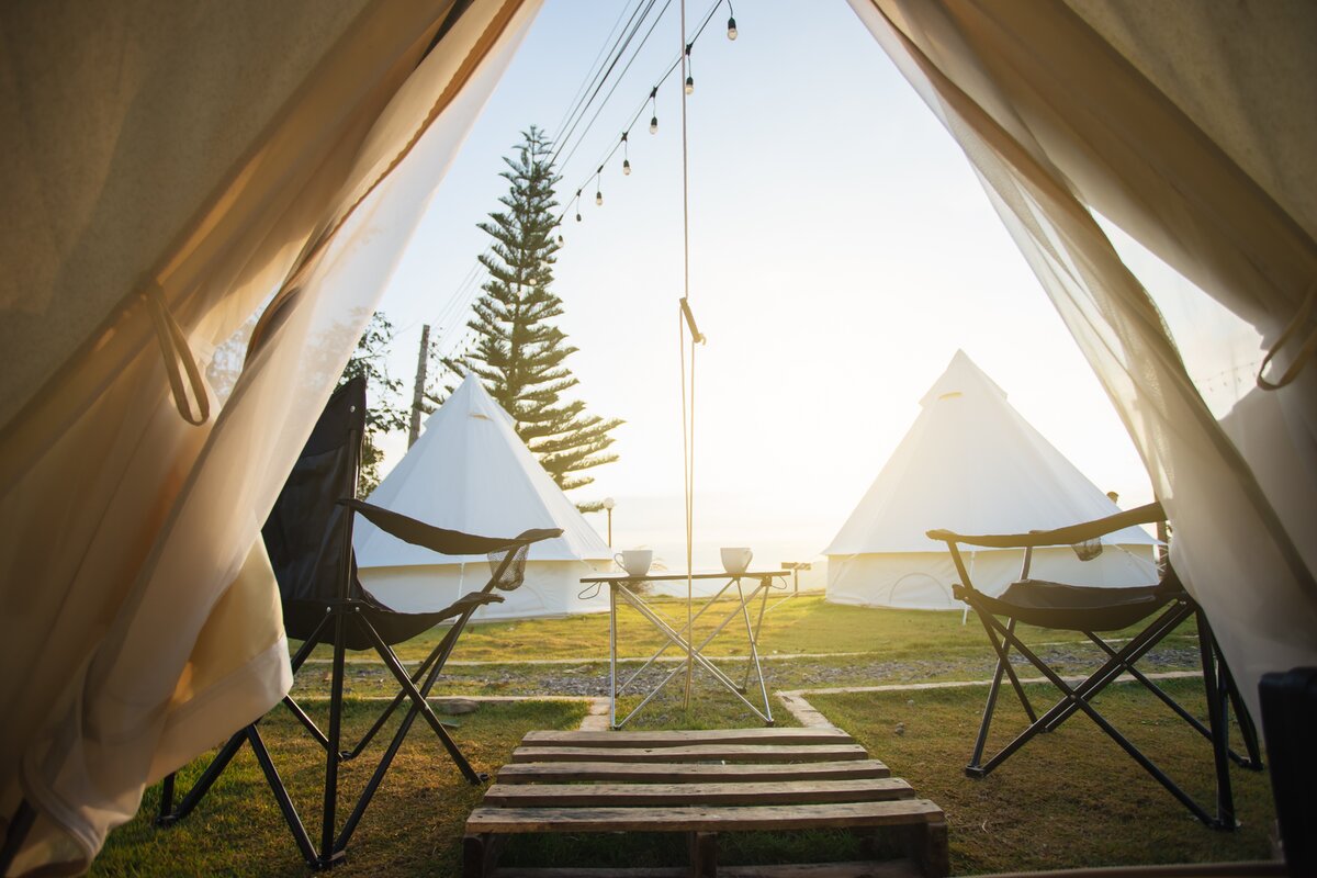 Camping Teepees