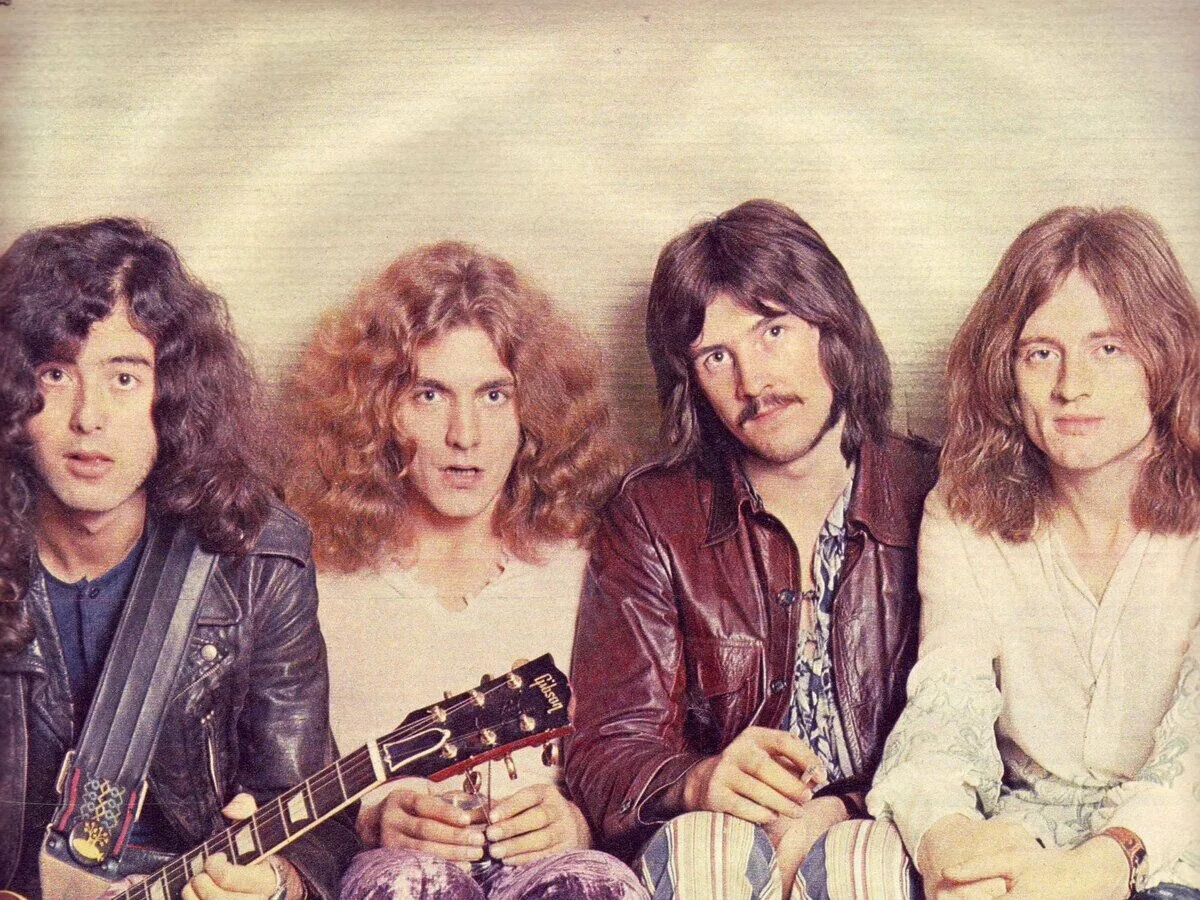 Led Zeppelin (изображение использовано в качестве иллюстрации, источник - Яндекс.Картинки)
