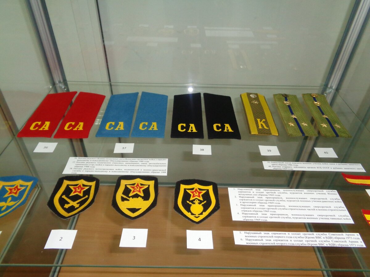 Погоны, нарукавные знаки