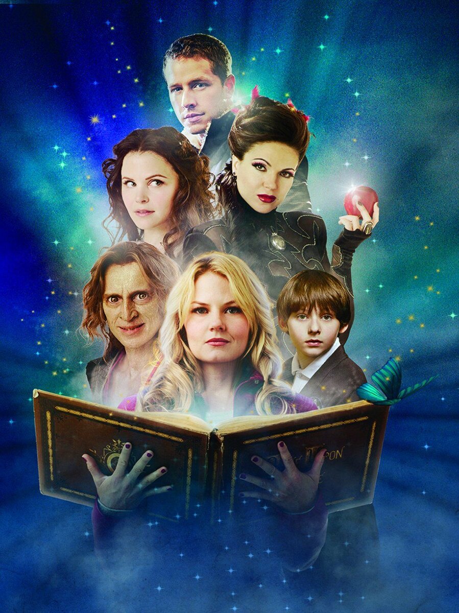 Сериал "Однажды в сказке". Постер.