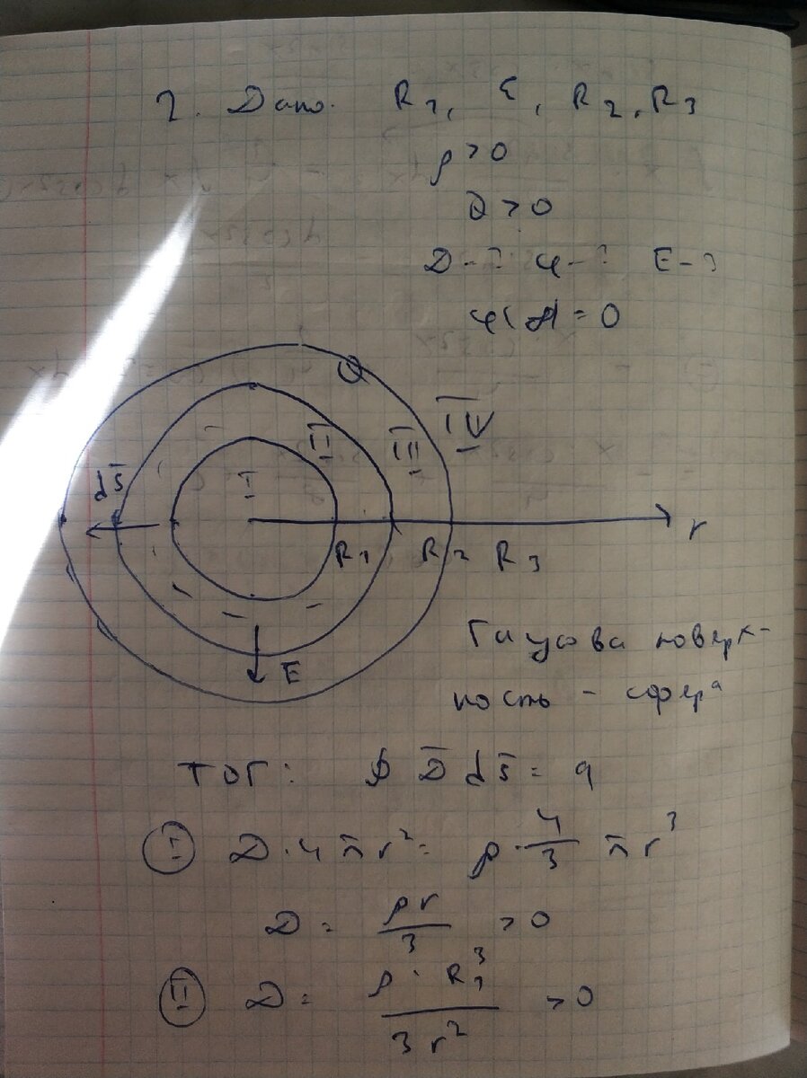 Решение конкретной задачи на применение ТОГ.