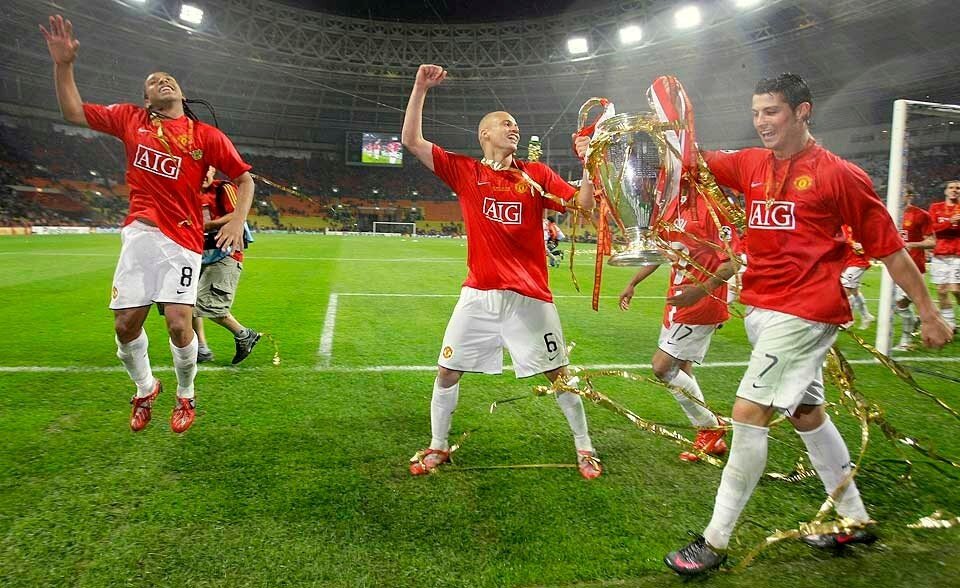 Криштиану Роналду финал ЛЧ 2008