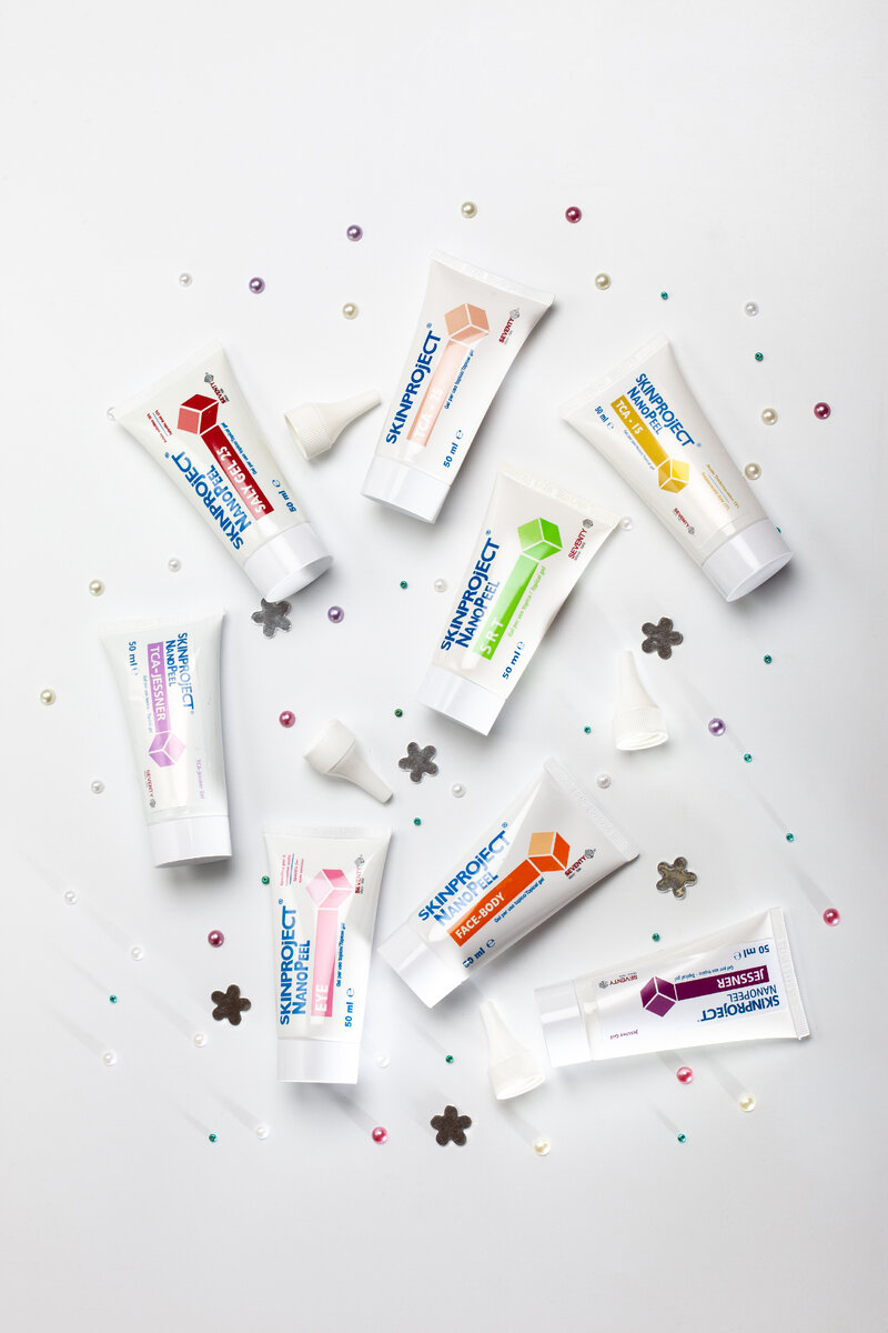 Химические пилинги Skinproject NanoPeel