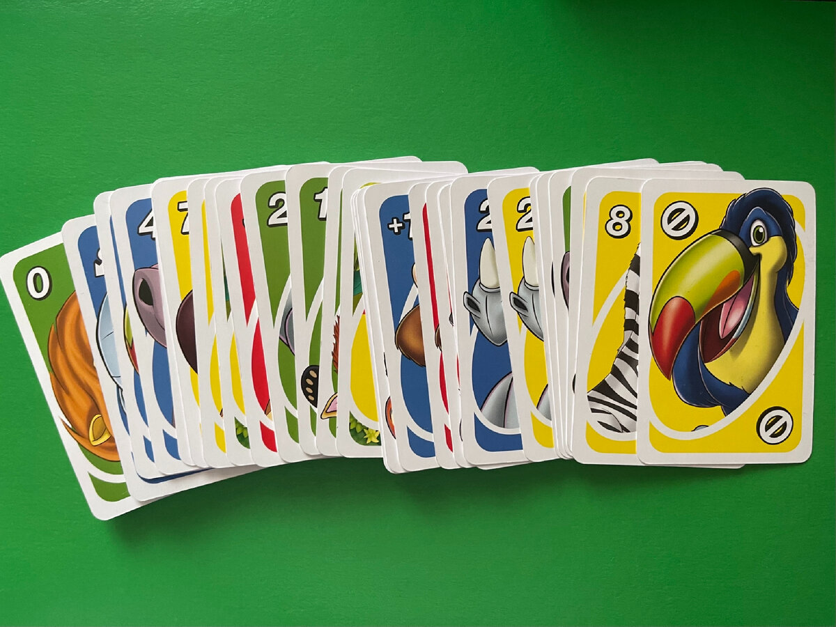 Карточки UNO Junior