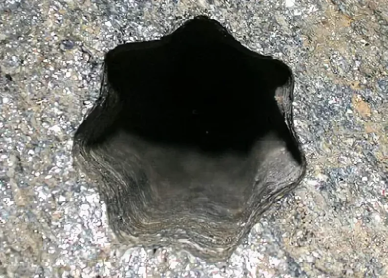 Stone hole