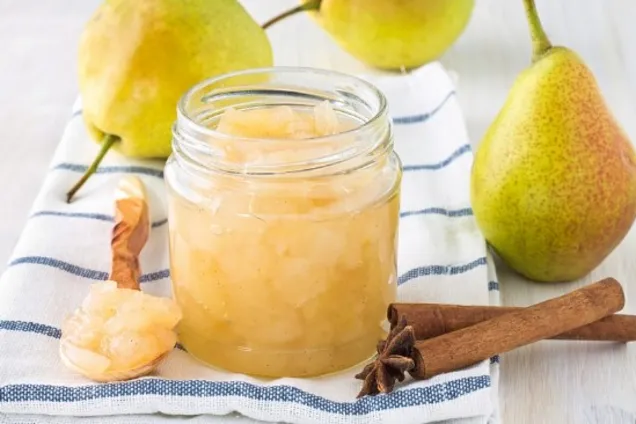 Варенье из груш с лимоном 