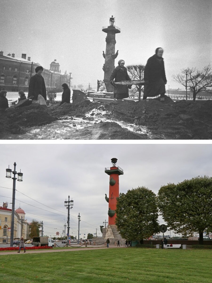 санкт петербург раньше и сейчас