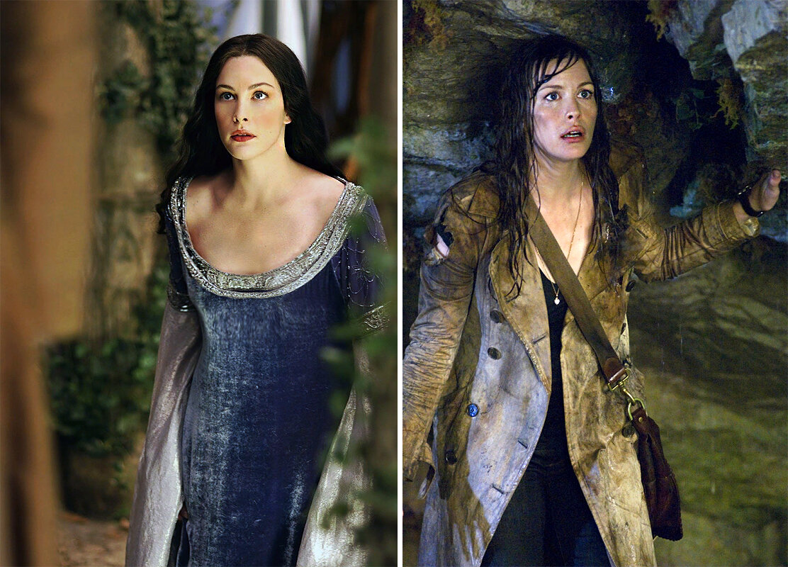 Лив Тайлер: Арвен / Бетти. Источники livemaster.ru и kinorium.com