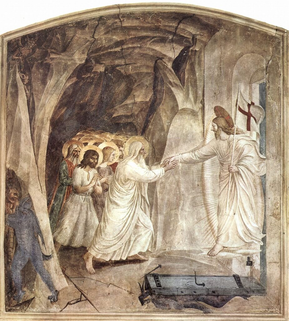 Fra Angelico. Christ in Limbo