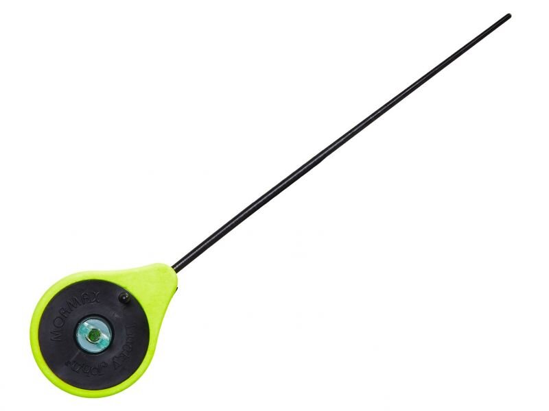 Удочка типа "балалайка", легкая, удобная, прекрасно лежит в руке, удобно играть мормышкой. 