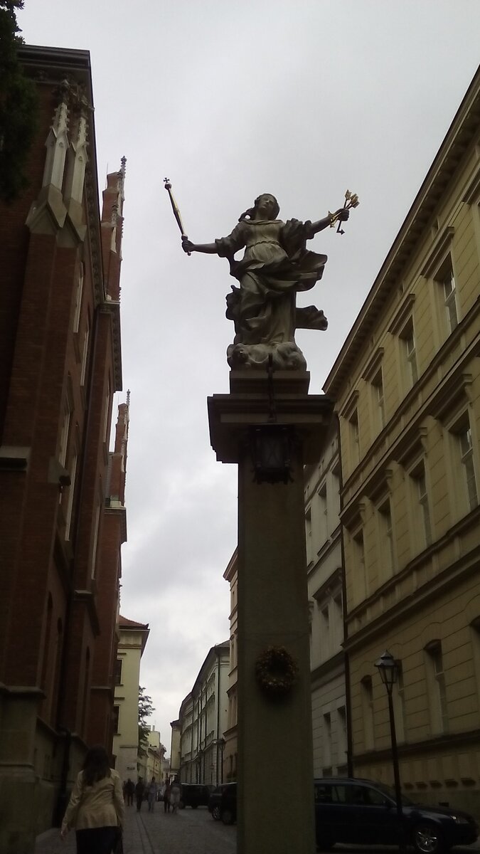 Улица Кракова