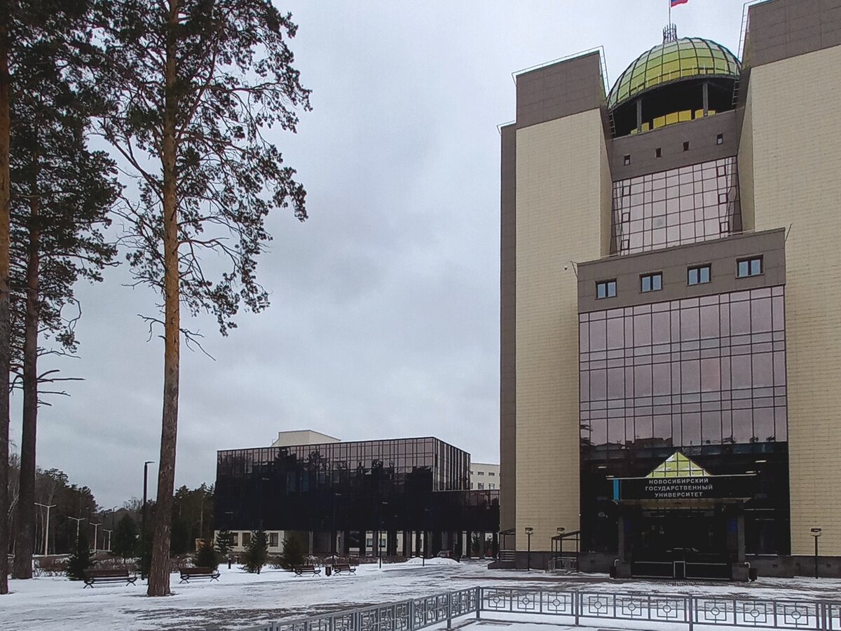 Зимний сад и сторожка. Экскурсия в Академгородок. Часть 2 | Свет Водолея |  Дзен