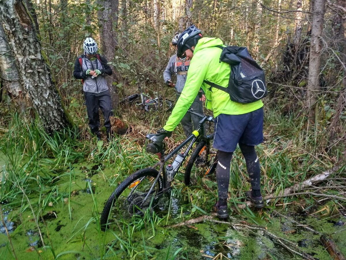 Пример тракторного превозмогания
