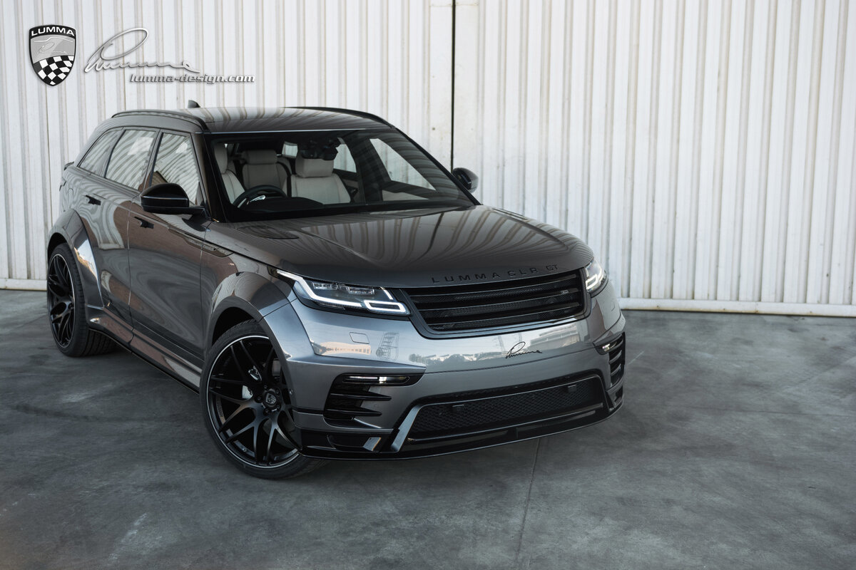 Тюнинг от LUMMA Clr Gt для Range Rover Velar CLR GT