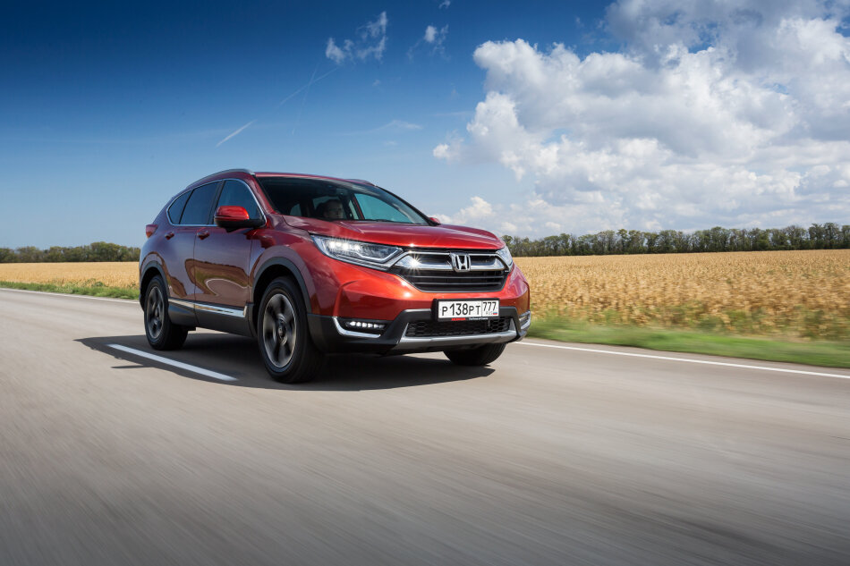 Honda CR-V для России