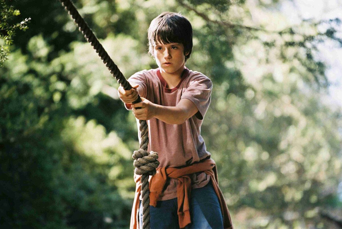 Кадр из Bridge to Terabithia 