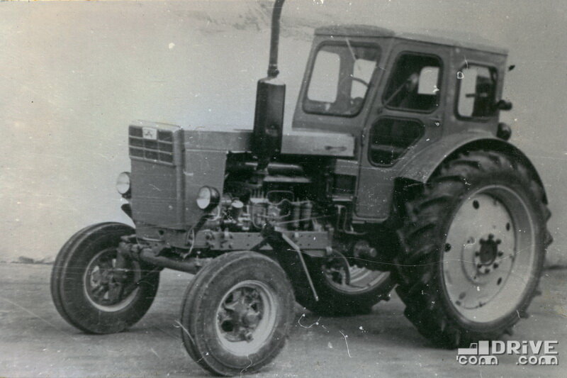 Серийный моноприводный Т-40М