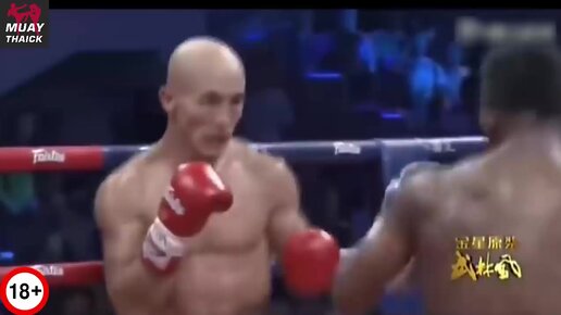 Buakaw vs Шаолинь
