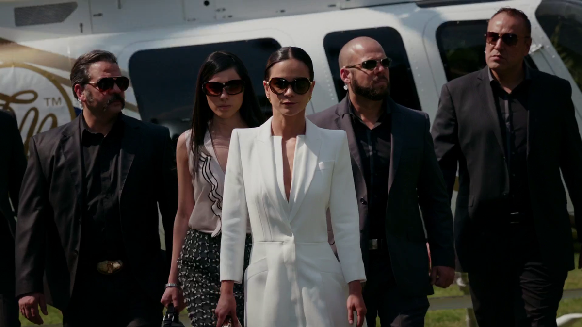 Кадр из сериала «Королева Юга»