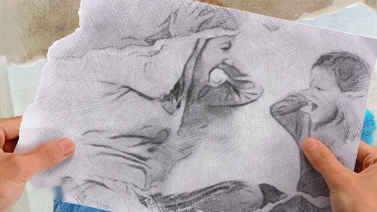 Причиной срыва на ребенка может стать любая мелочь, если маму внутри переполняет негативная энергия