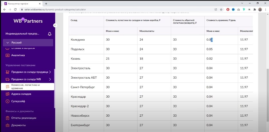 Личный кабинет