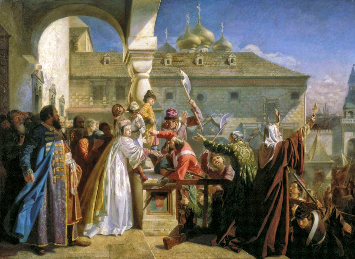 Стрелецкий бунт 1682 года