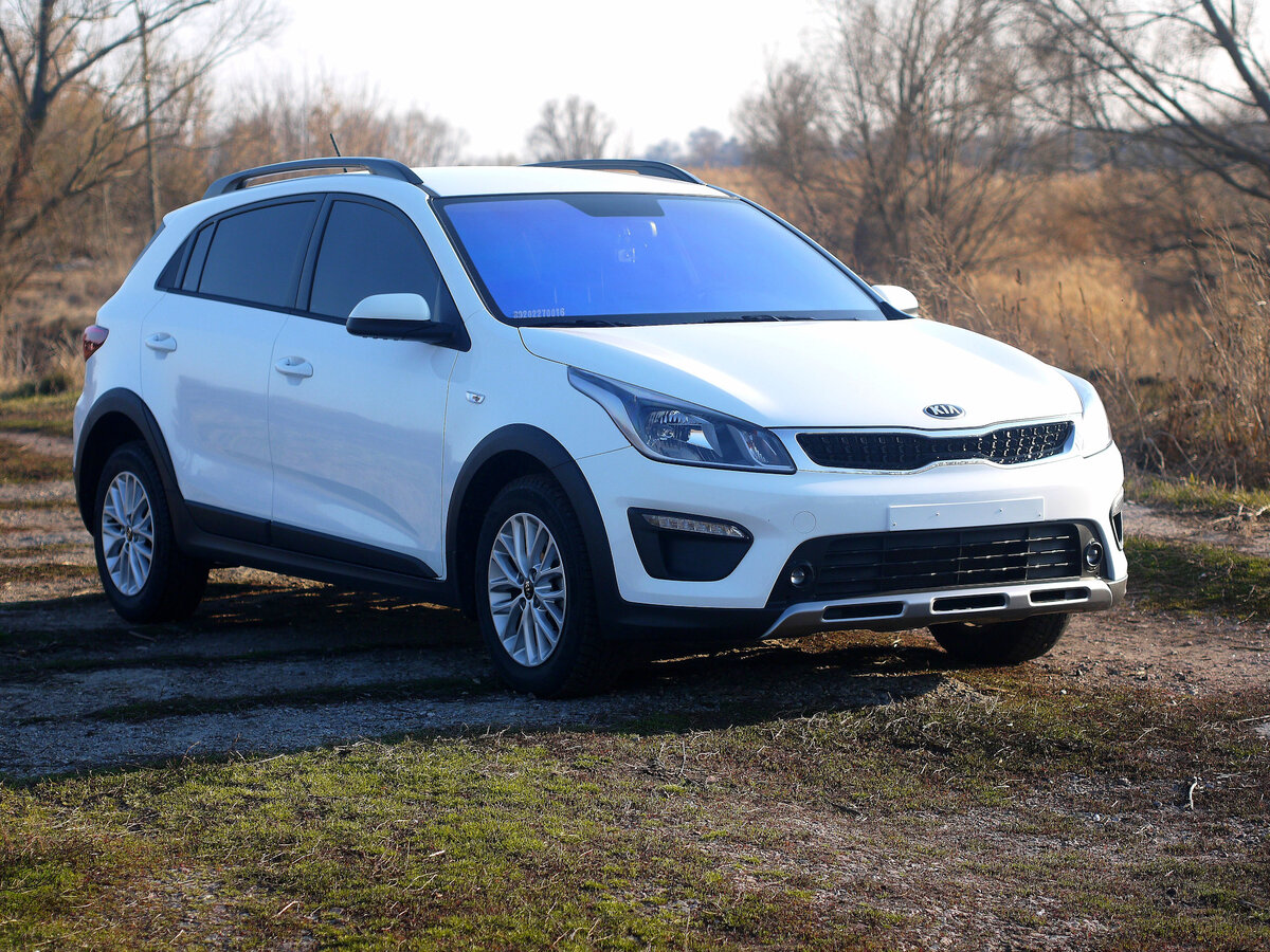 Kia Rio Cross x-line