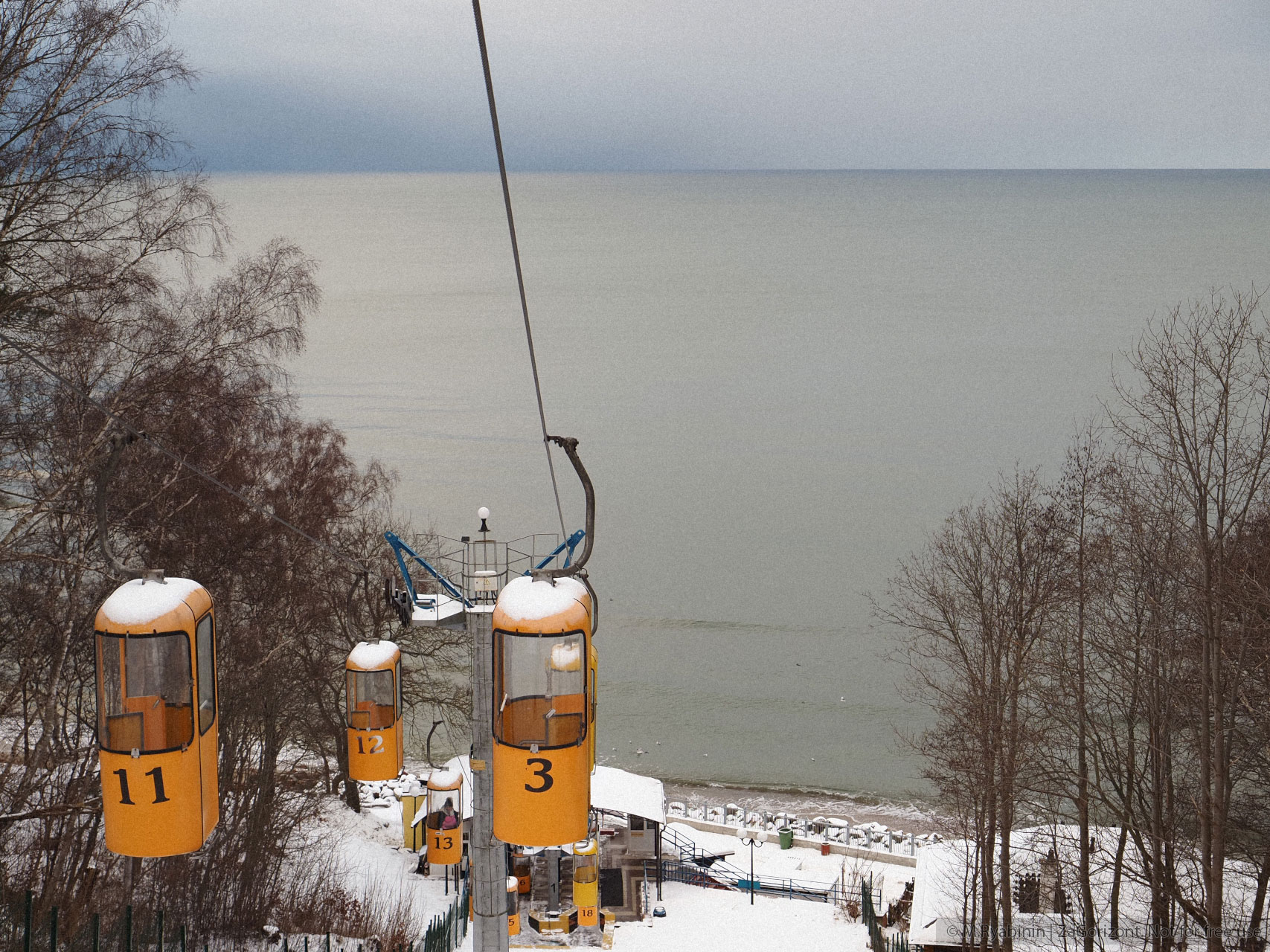 Суровая красота Балтийского моря. То, ради чего стоит ехать в российскую Европу зимой1