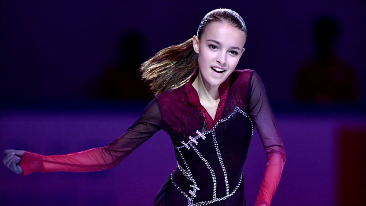 Чемпионка мира по фигурному катанию Анна Щербакова