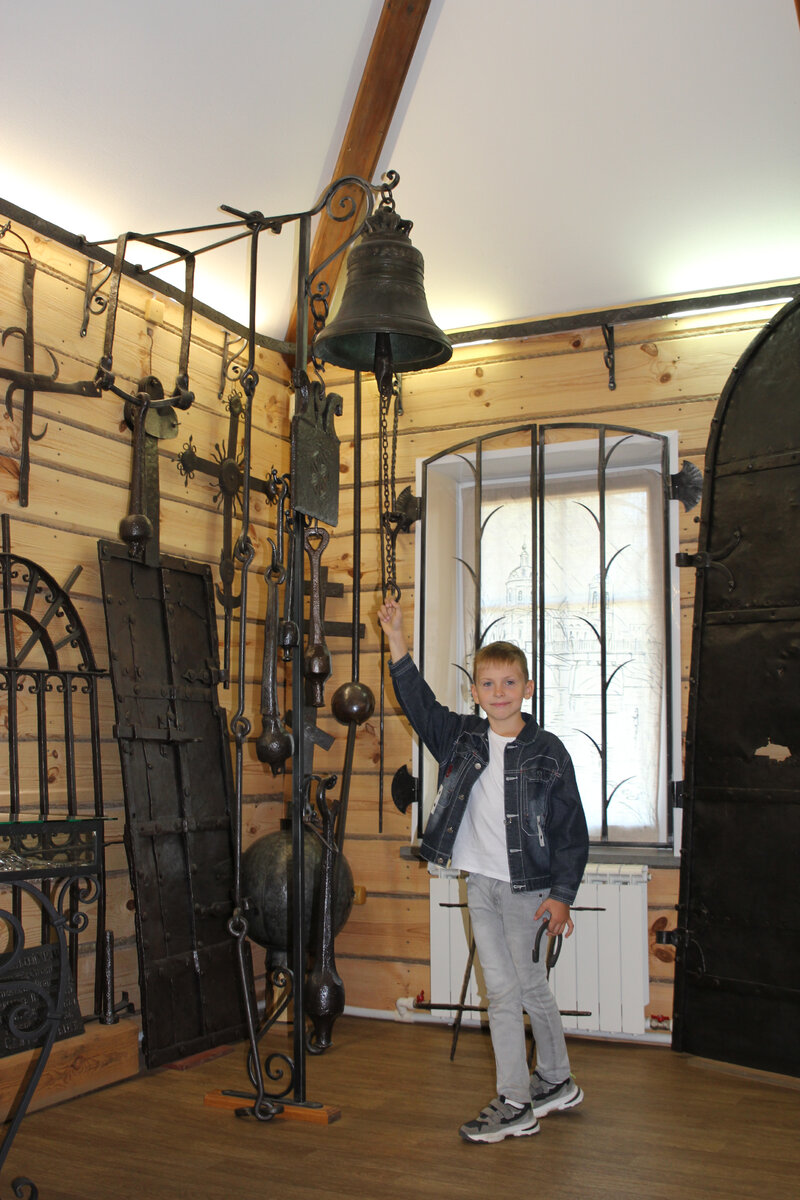 МУЗЕЙ кузнечного мастерства. Экскурсия. Кузнечная Слобода. Коломна