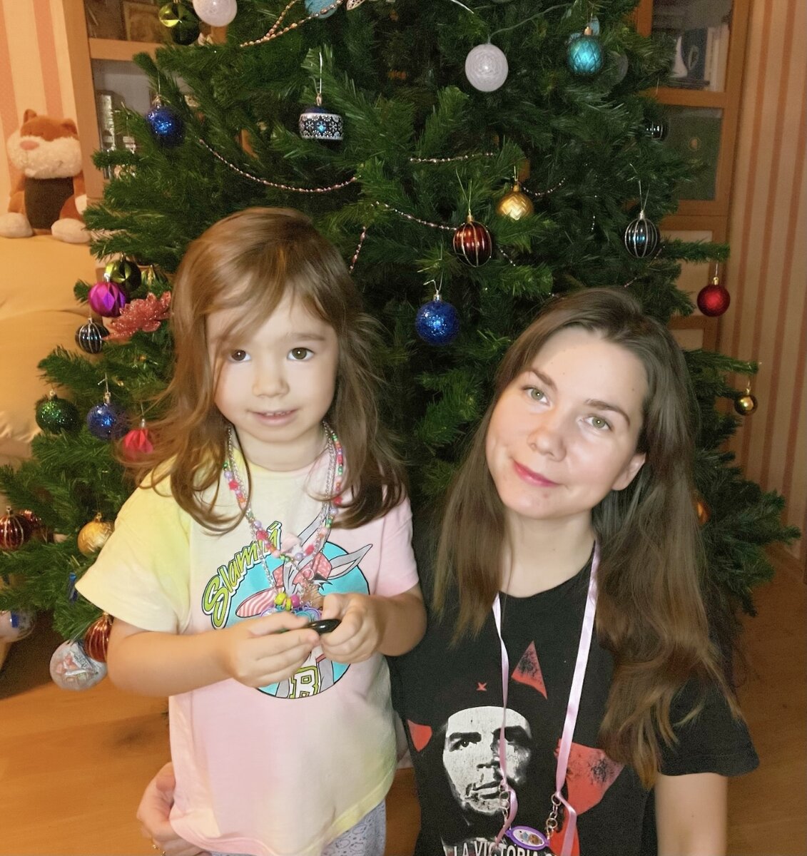 Единственная фотография с елочкой)