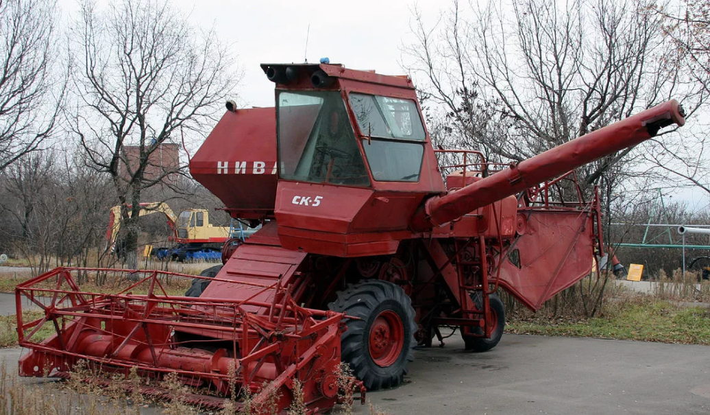 pro-traktor.ru. Фото с Яндекса. Комбайн СК–5.