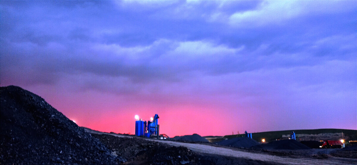 Командировка в республике Хакасия.