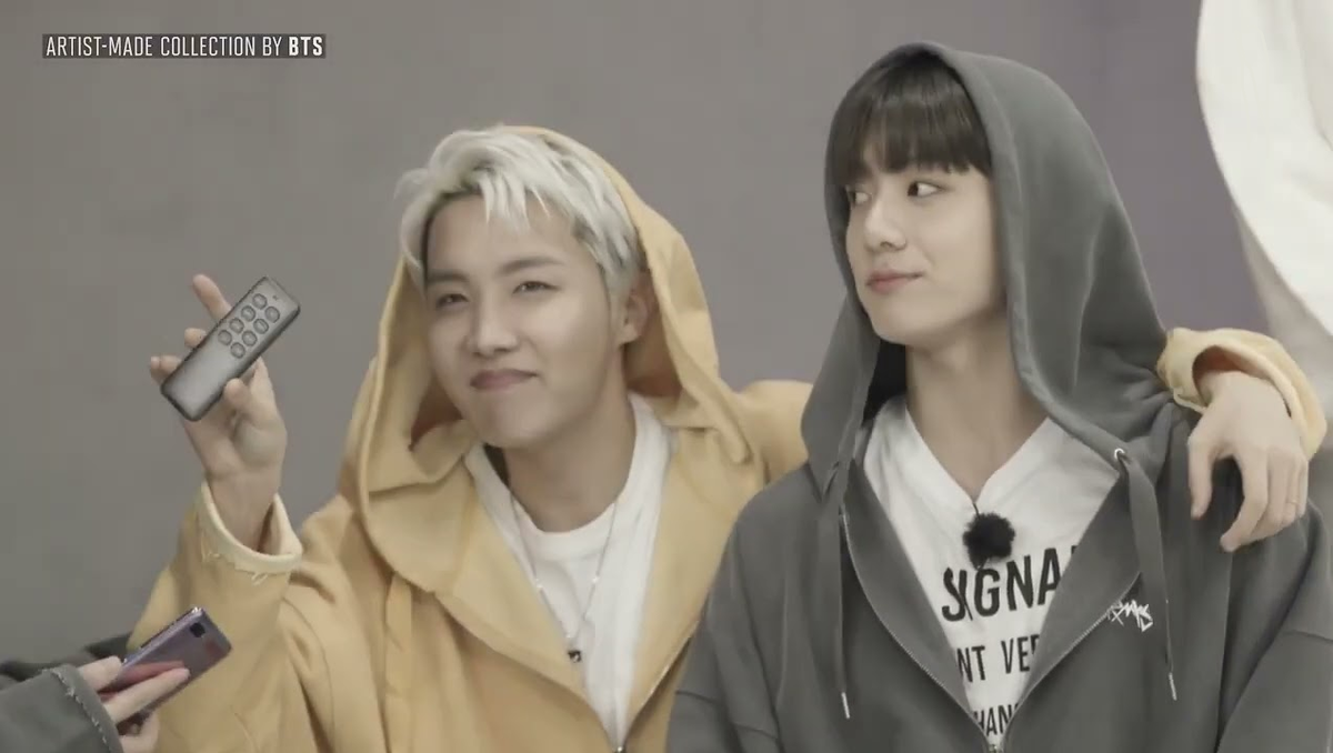 Чон Чонгук и Чон Хосок