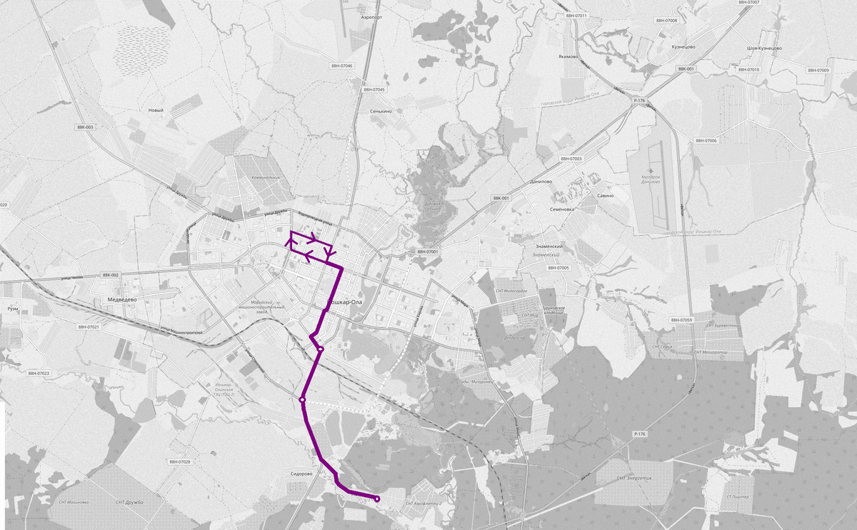 Маршрут С26. Разработка Поспехова И.А.