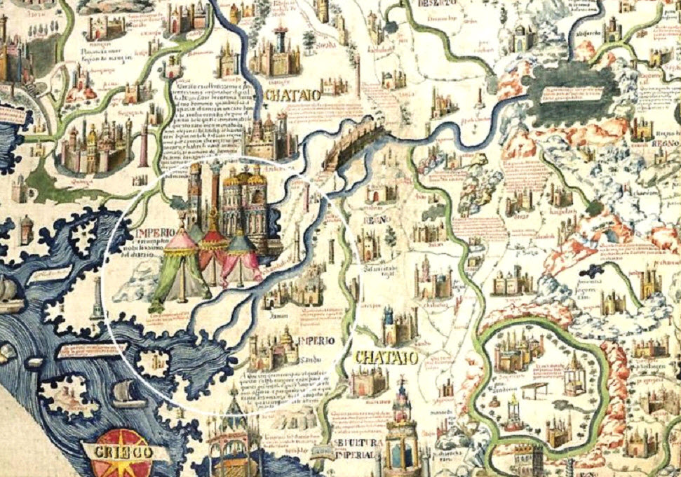 Тартария. Хамбалык. Изображение из открытых источников.