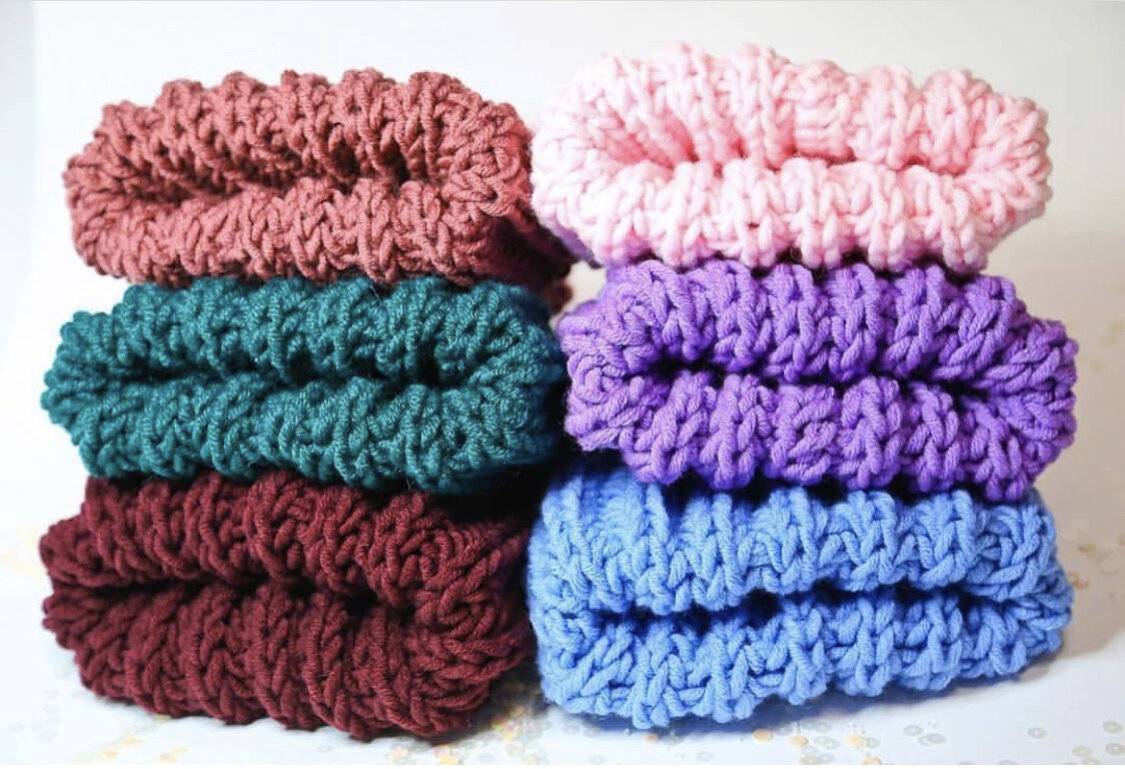 Полюбившиеся многим шапки-зефирки