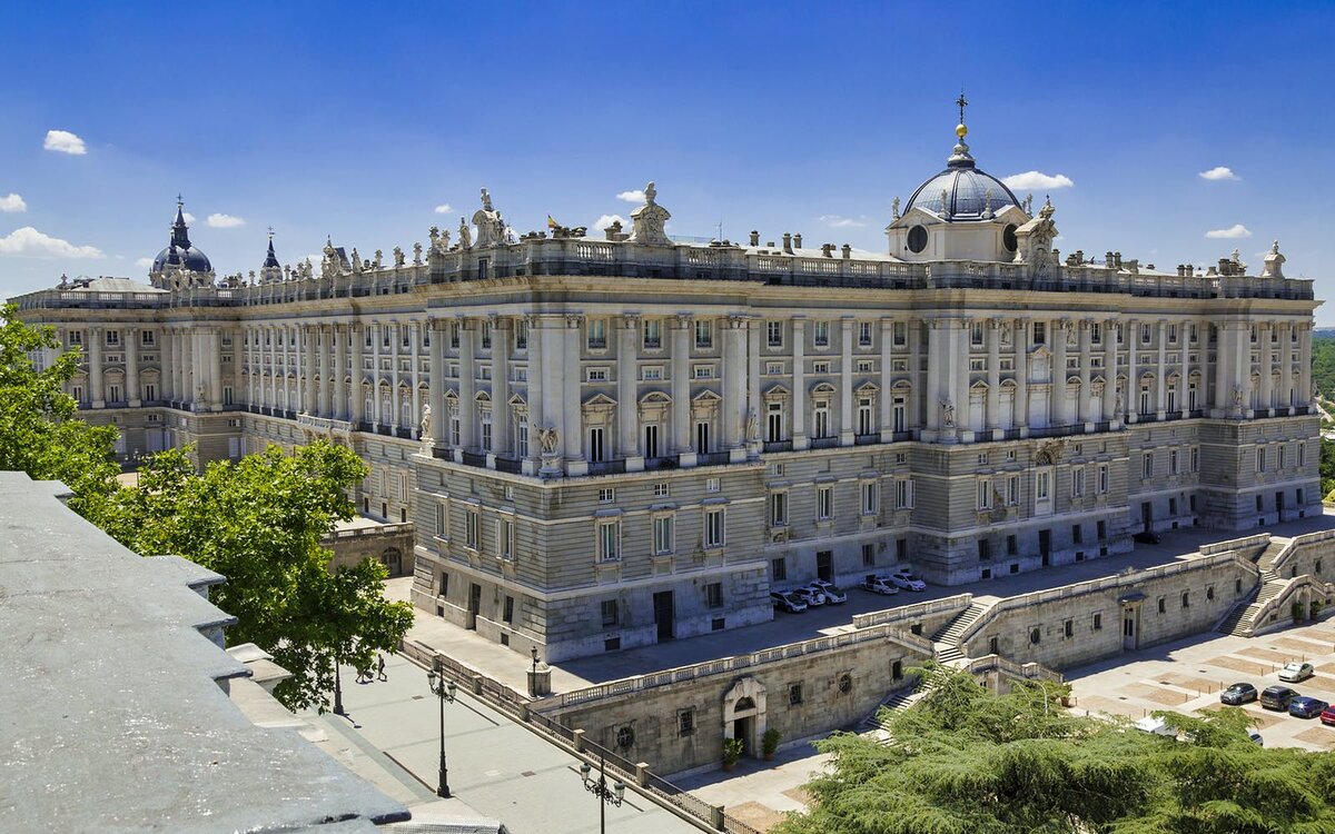 старый королевский дворец