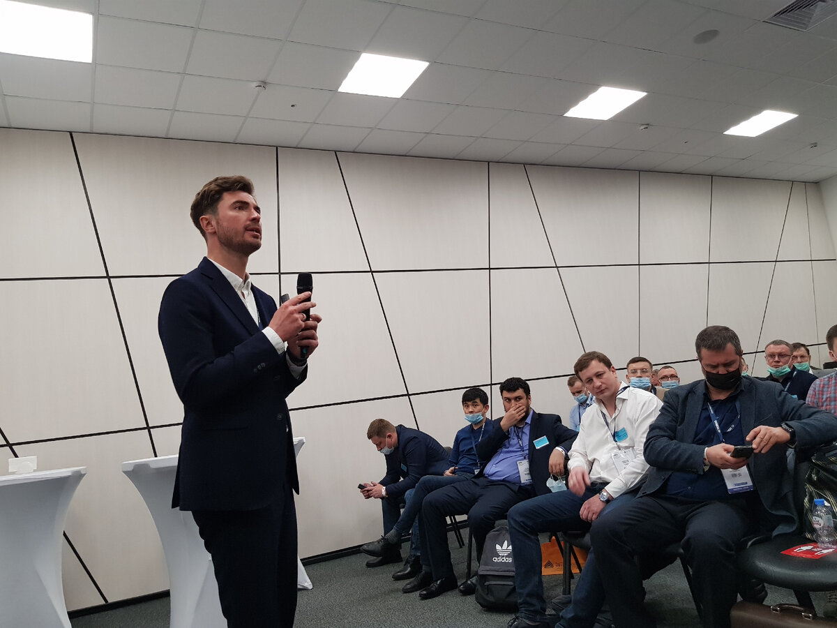 Андрей Тихомиров, СУПР