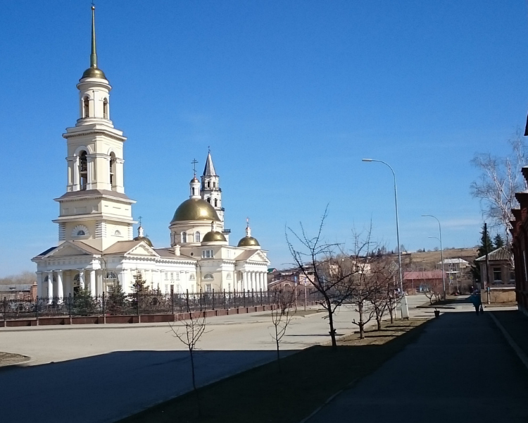 Фото автора. Спаса-Преображенский собор 