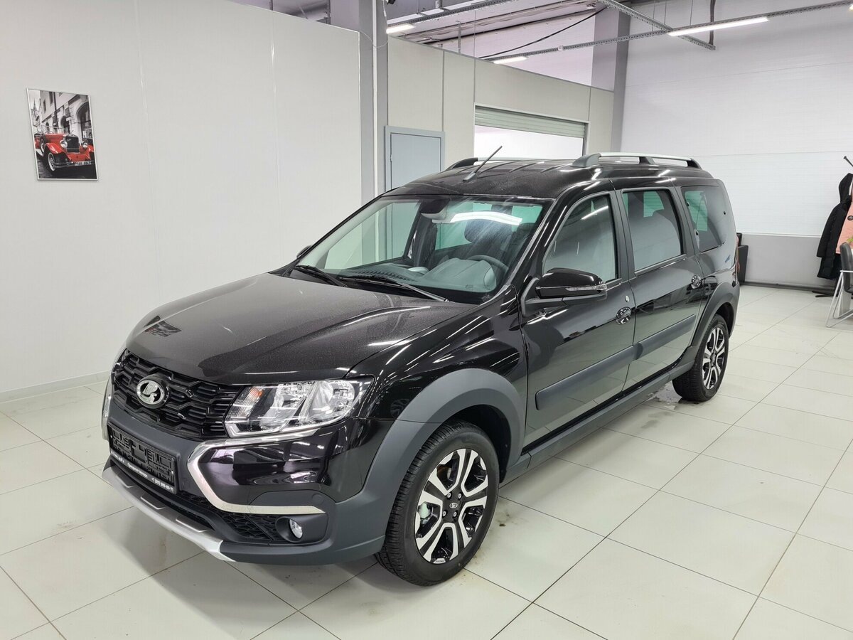 Lada Largus. Источник иллюстрации - auto.ru