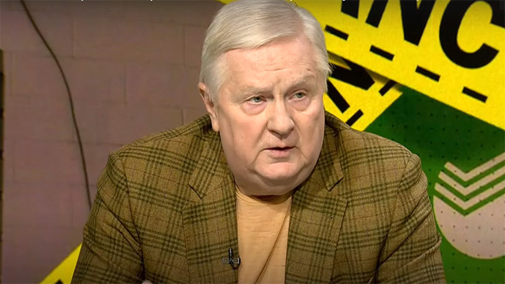 БЫВШИЙ ЗАМПРЕД ГЛАВЫ ЦЕНТРОБАНКА МИХАИЛ СЕНАТОРОВ. СКРИНШОТ КАДРА ВИДЕО / ТЕЛЕКАНАЛ ЦАРЬГРАД 