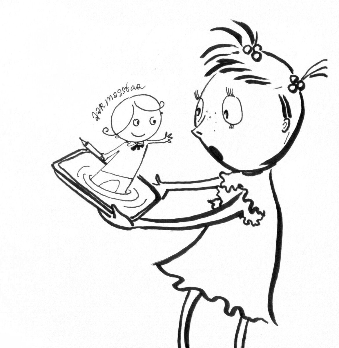 Ребенок, все, что рисует выкладывает в инет: хорошо это или плохо?