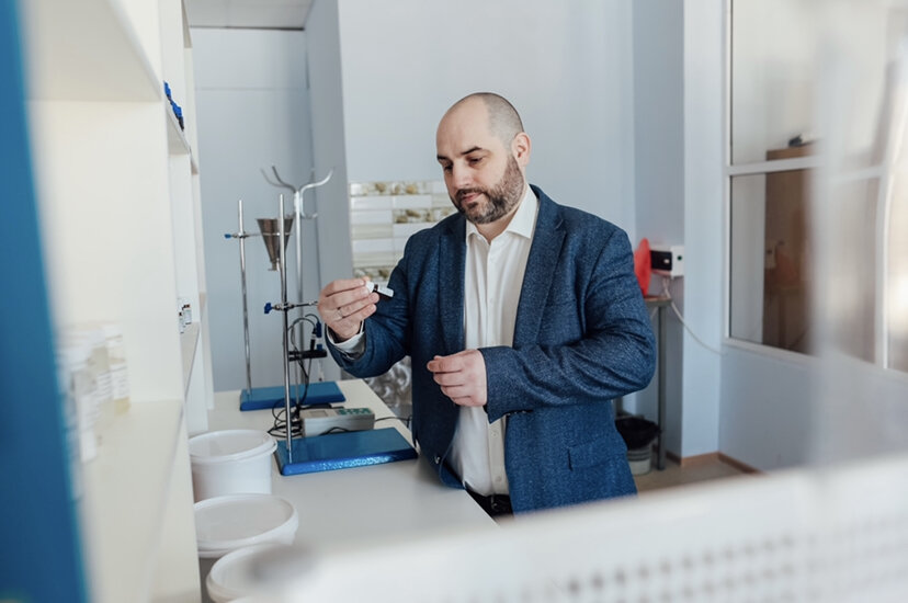 Предприятие «Бергус». Производство товаров для сохранения здоровья.