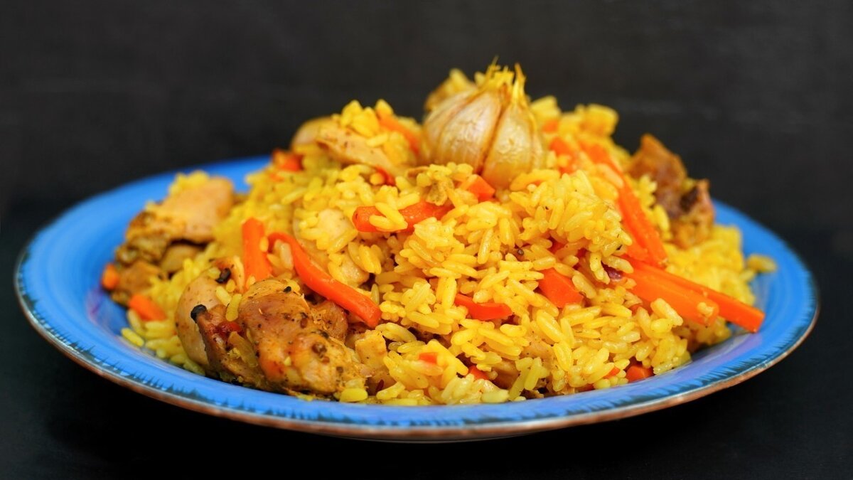 Ленивый плов 