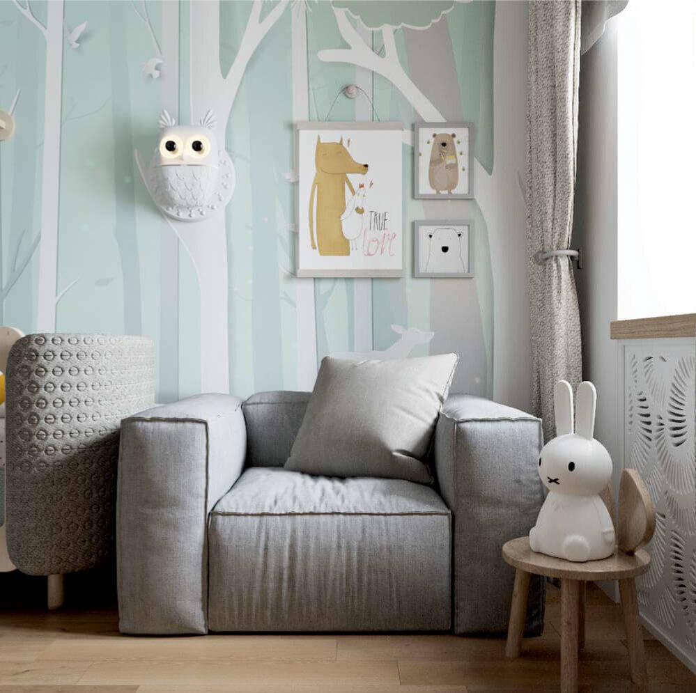 Уютное кресло для папы и мамы