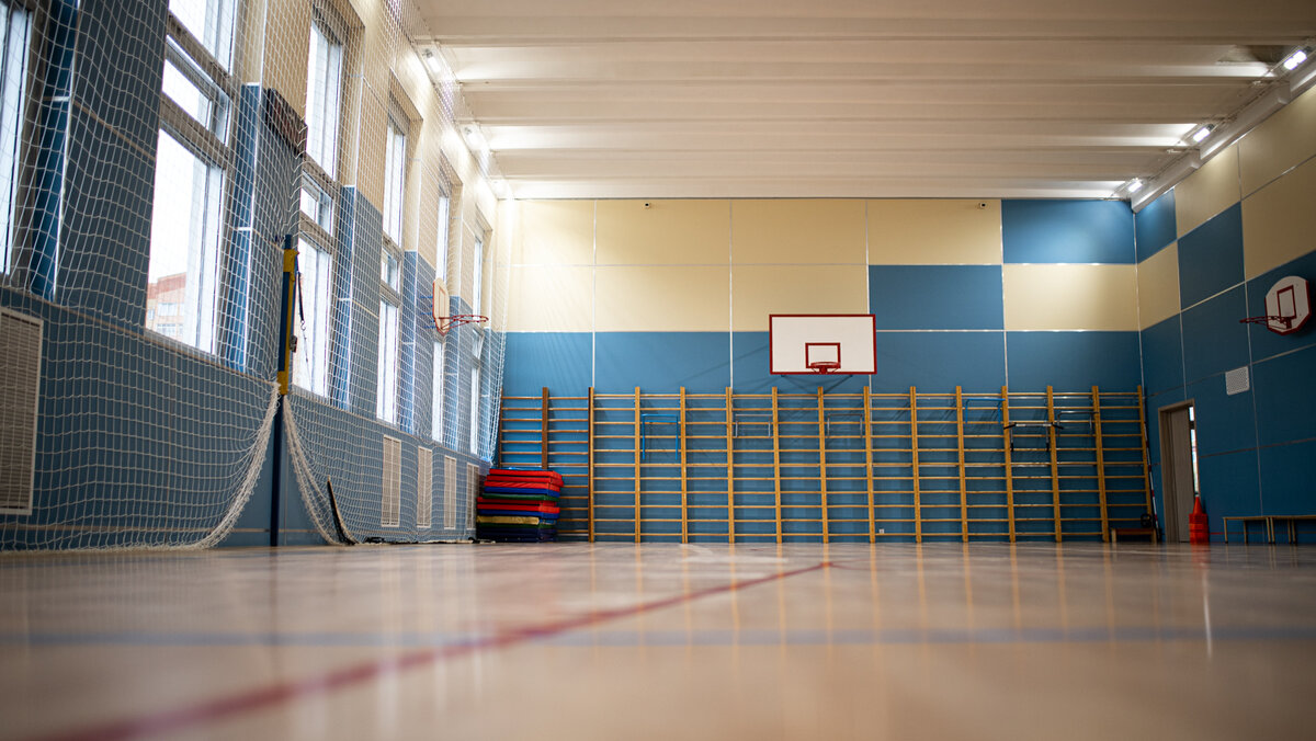 This is the first gym.